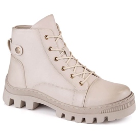 Potocki W WOL187B boots, beige
