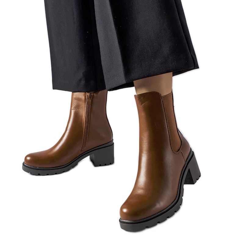 Brown classic Carseggio ankle boots Brown classic Carseggio ankle boots