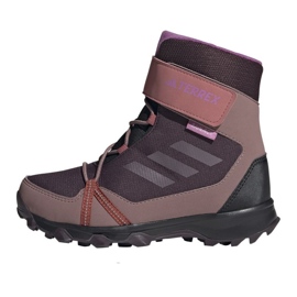 Adidas Terrex Snow Cf RAIN.RDY IF7497 shoes violet