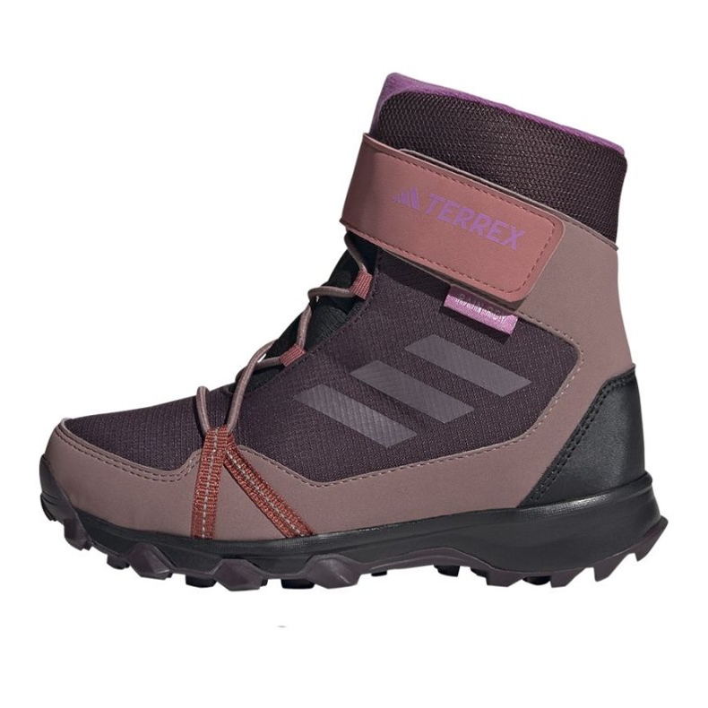 Adidas Terrex Snow Cf RAIN.RDY IF7497 shoes violet