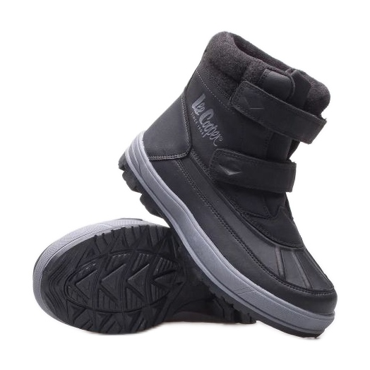 Lee Cooper Jr LCJ 23 01 2057K shoes black KeeShoes