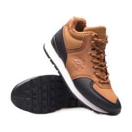 Lee Cooper LCJ-23-31-3058M shoes brown Lee Cooper LCJ-23-31-3058M shoes brown