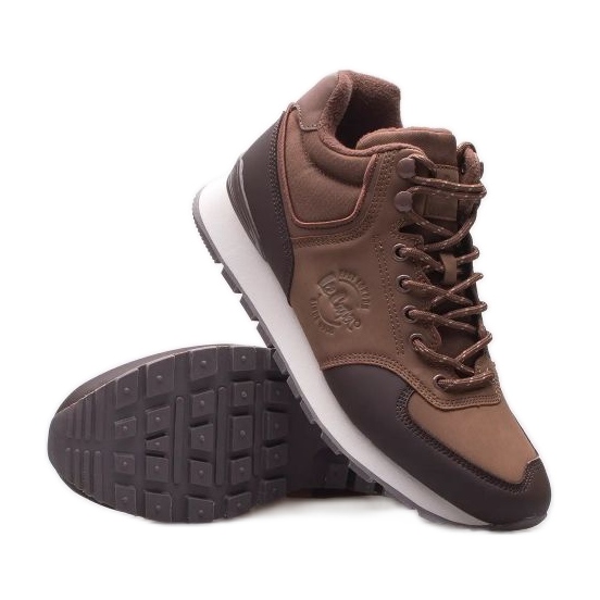 Lee Cooper LCJ-23-31-3059M shoes brown