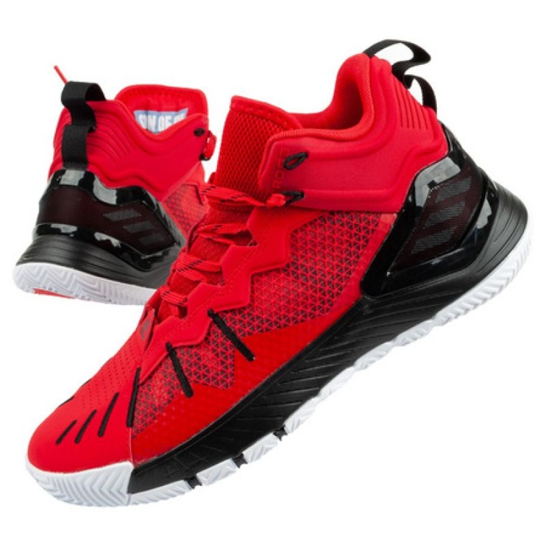 Adidas Rose Son Of Chi M GY3268 sports shoes red Adidas Rose Son Of Chi M GY3268 sports shoes red
