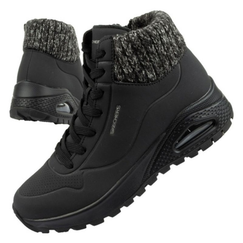 Skechers Uno Rugged Shoes 167988 Blk black