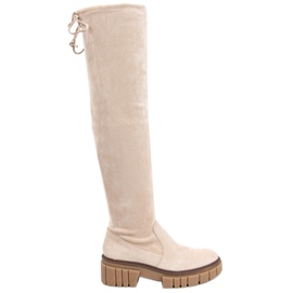 Women's Alyssa Beige boots Women's Alyssa Beige boots