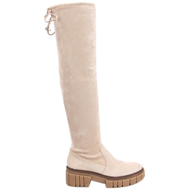 Women's Alyssa Beige boots Women's Alyssa Beige boots