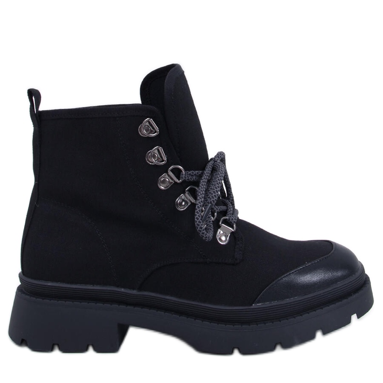 Vander Black trekking sneakers