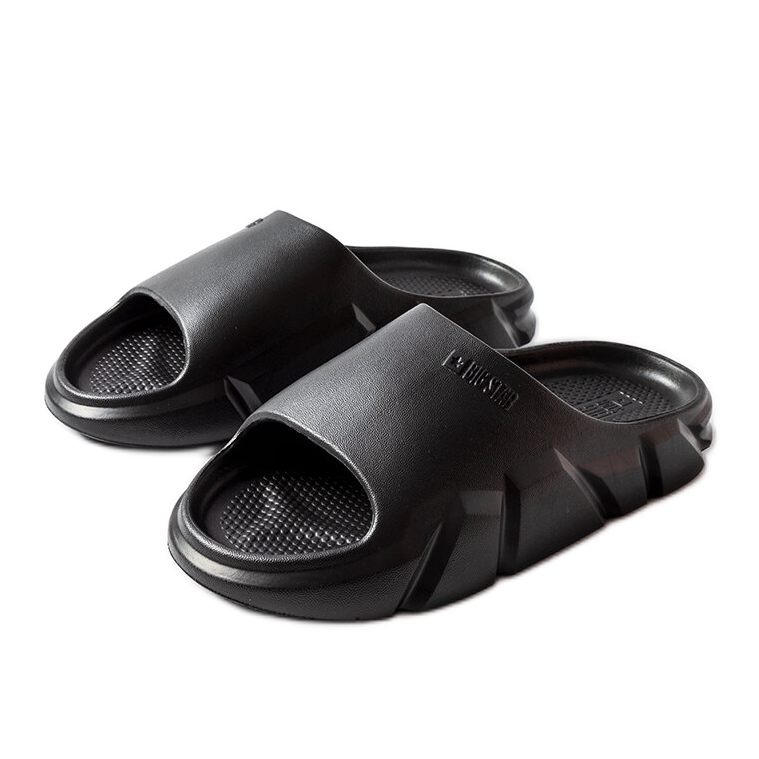 Black Big Star LL274594 flip-flops Black Big Star LL274594 flip-flops