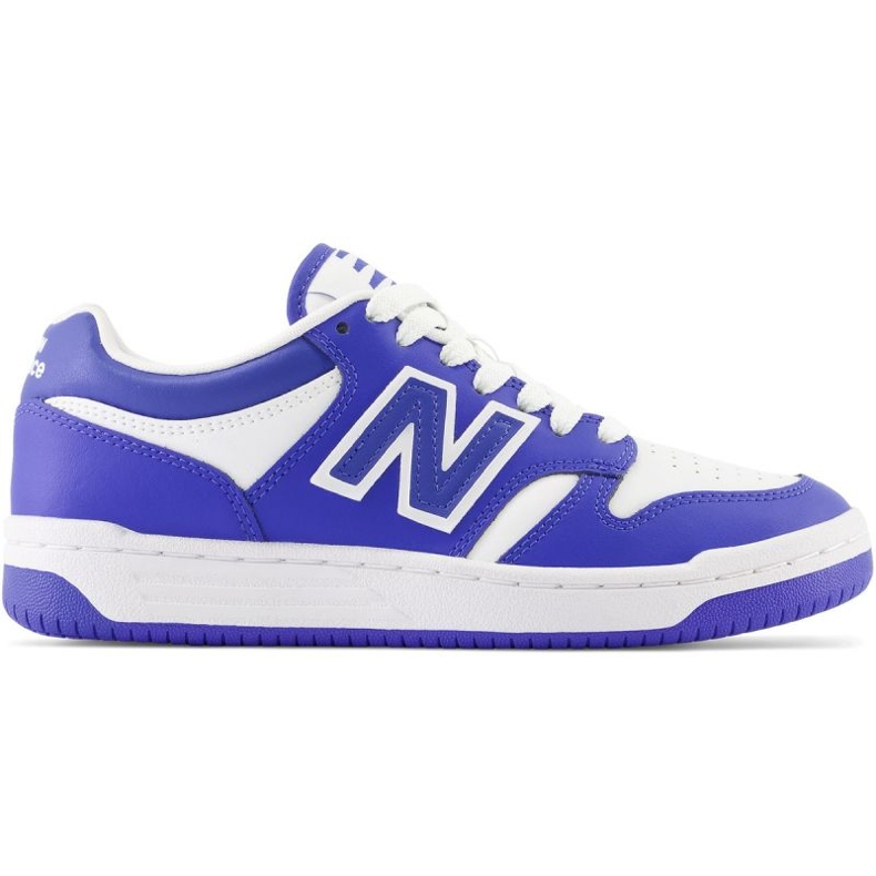 New Balance Jr GSB480WH shoes white