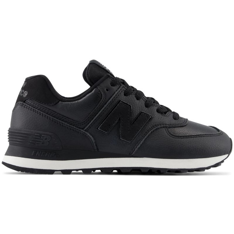 New Balance WL574IB2 shoes black New Balance WL574IB2 shoes black