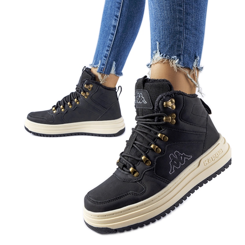 Kappa 243364 Tobin black insulated shoes