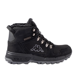 Black and gray Kappa 243366 Cook Ii Tex shoes