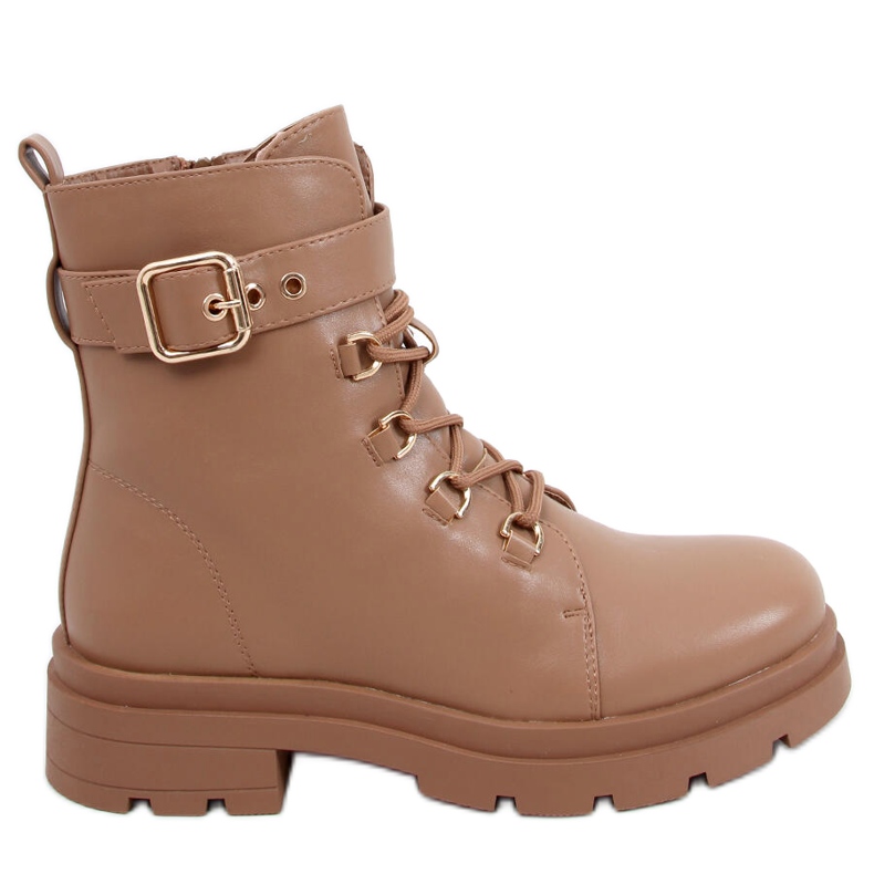 Military Pomona Camel boots beige