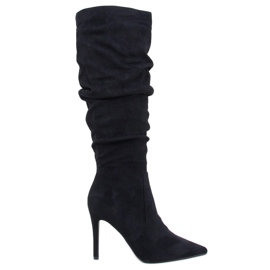 Classic high heel boots by Danielle Black