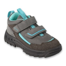 Befado children's trekking waterproof 515Y009 gray/blue grey Befado children's trekking waterproof 515Y009 gray/blue grey