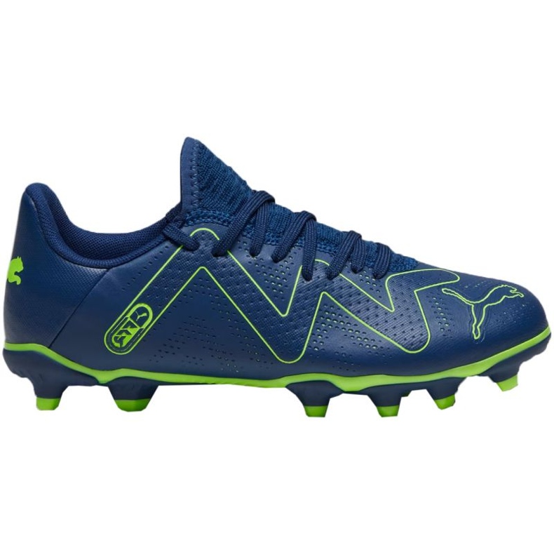 Puma Future Play FG/AG 107388 03 football shoes blue Puma Future Play FG/AG 107388 03 football shoes blue