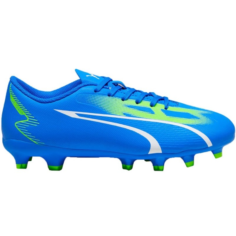 Puma Ultra Play FG/AG 107530 03 football shoes blue Puma Ultra Play FG/AG 107530 03 football shoes blue