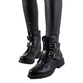 Black insulated women's boots by Stewart