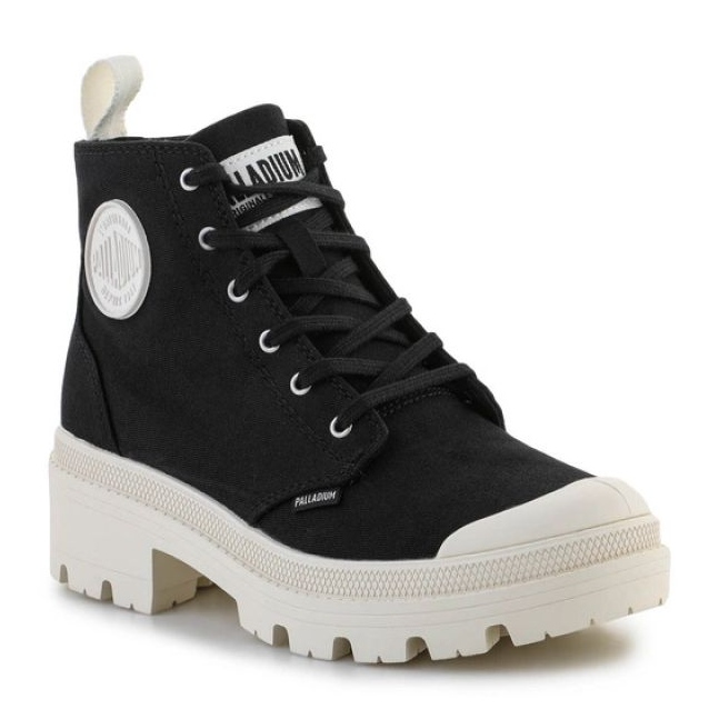Palladium Pallabase Twill W 96907-030-M shoes black