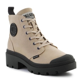 Palladium Pallabase Twill W 96907-211-M shoes beige