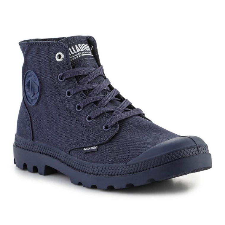 Palladium boots top navy blue