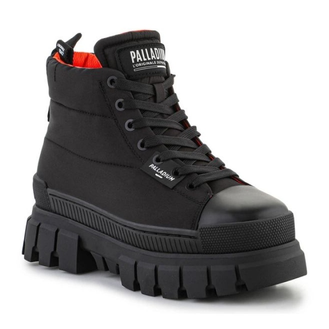 Palladium Revolt Boot Overcush W 98863-001-M shoes black