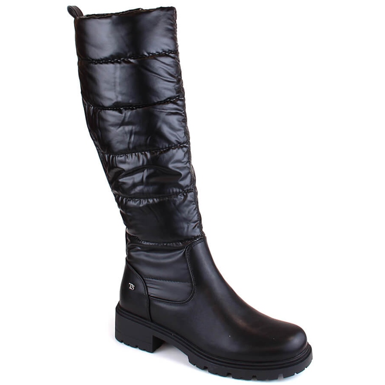 Women's quilted, insulated black boots T.Sokolski Z23-385 Women's quilted, insulated black boots T.Sokolski Z23-385