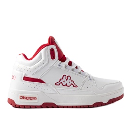 White and red unisex shoes Kappa 243316 Jonscha White and red unisex shoes Kappa 243316 Jonscha