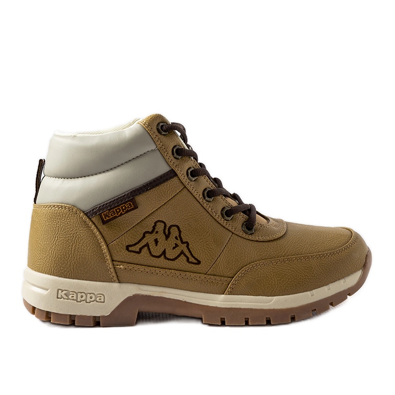 Brown men's boots Kappa 242075 Bright