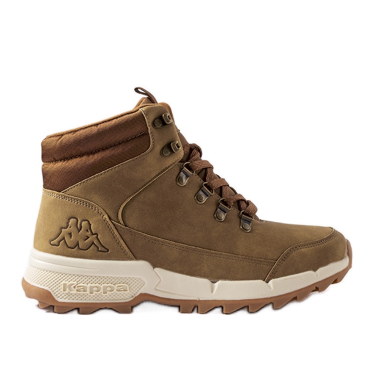 Brown insulated boots Kappa 243201 Tiber Brown insulated boots Kappa 243201 Tiber
