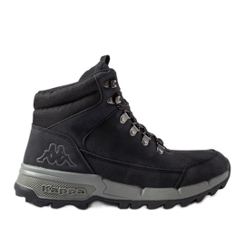 Black insulated Kappa 243201 Tiber boots Black insulated Kappa 243201 Tiber boots