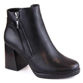 Sergio Leone W SK425A insulated ankle boots, black