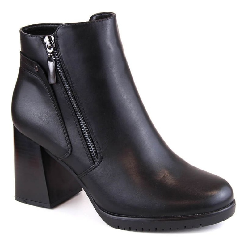 Sergio Leone W SK425A insulated ankle boots, black