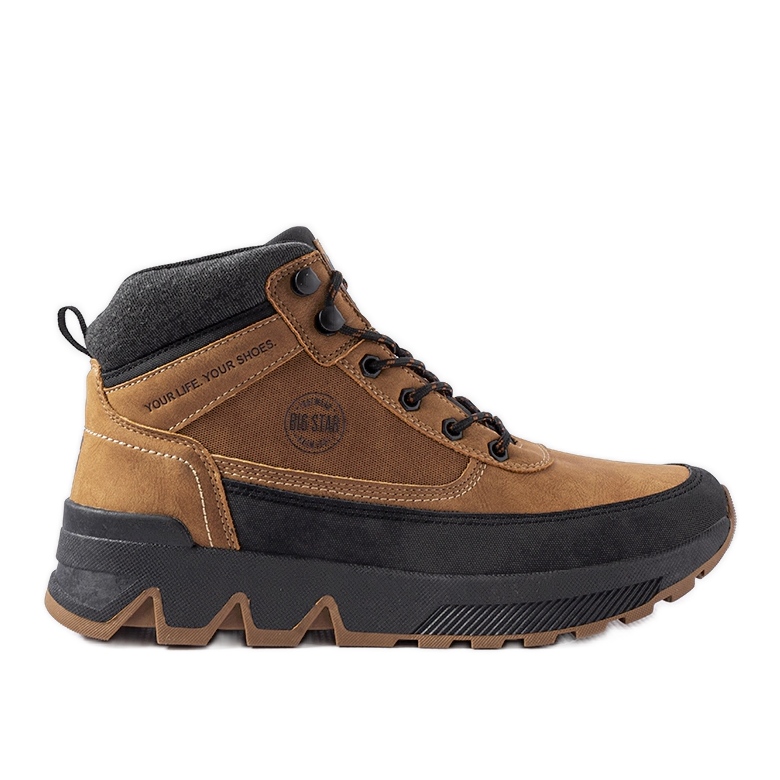 Brown Big Star MM174015 boots Brown Big Star MM174015 boots