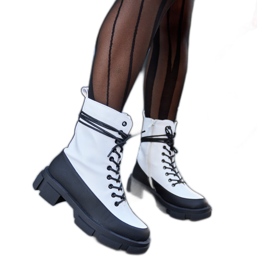 White and black insulated Apodaca workers White and black insulated Apodaca workers