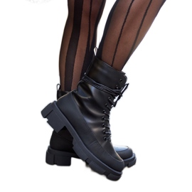 Black classic insulated Apodaca workers