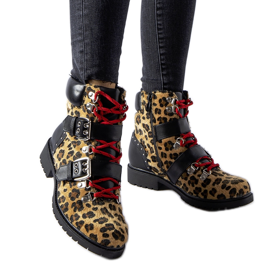 Leopard 2025 combat boots