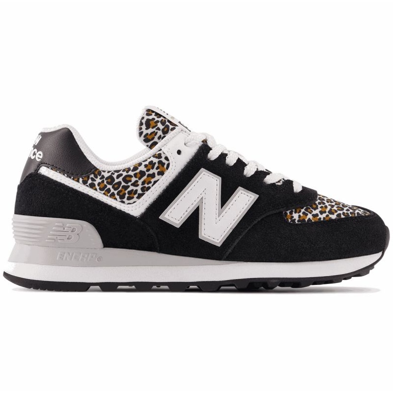 New Balance W WL574BI2 shoes black