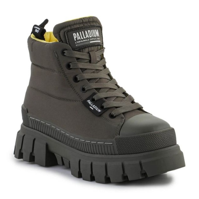 Palladium Revolt Boot Overcush 98863-325-M shoes green
