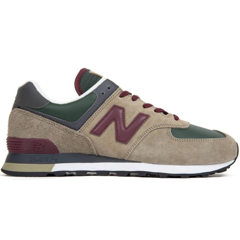 New Balance M U574PN2 shoes brown