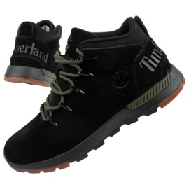 Timberland Lace Up trekking shoes TB0A5PG6015 black
