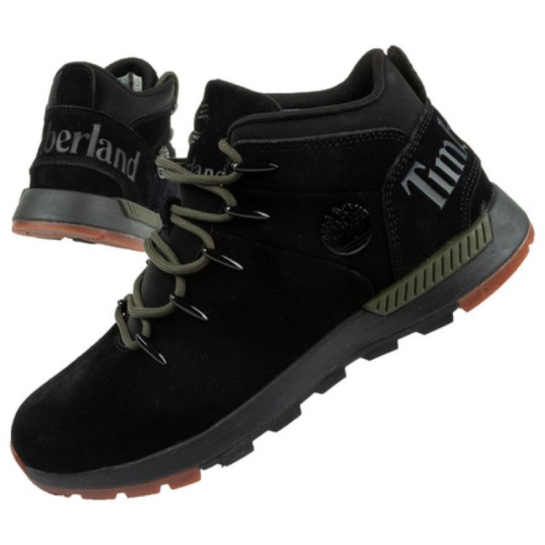 Timberland Lace Up trekking shoes TB0A5PG6015 black