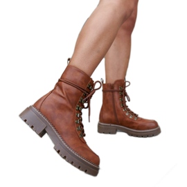 Inna Brown insulated classic Concordia boots