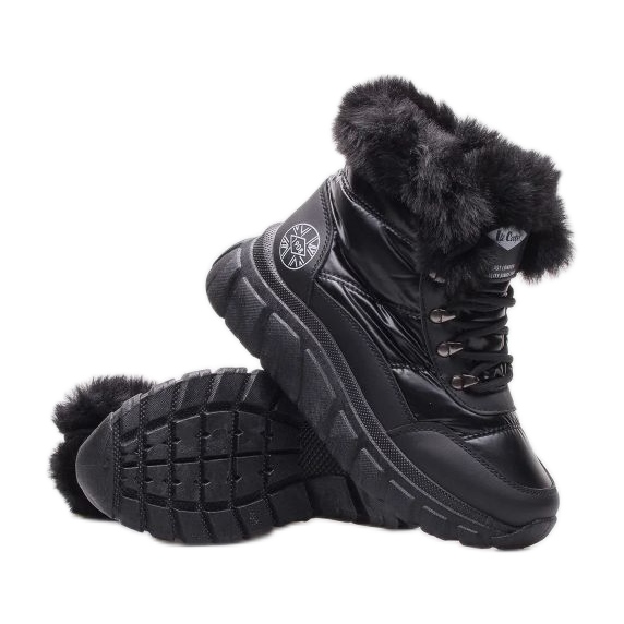 Lee Cooper LCJ-23-44-1955L snow boots black