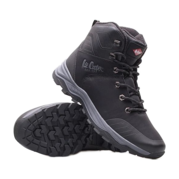 Lee Cooper LCJ-23-01-2045M shoes black