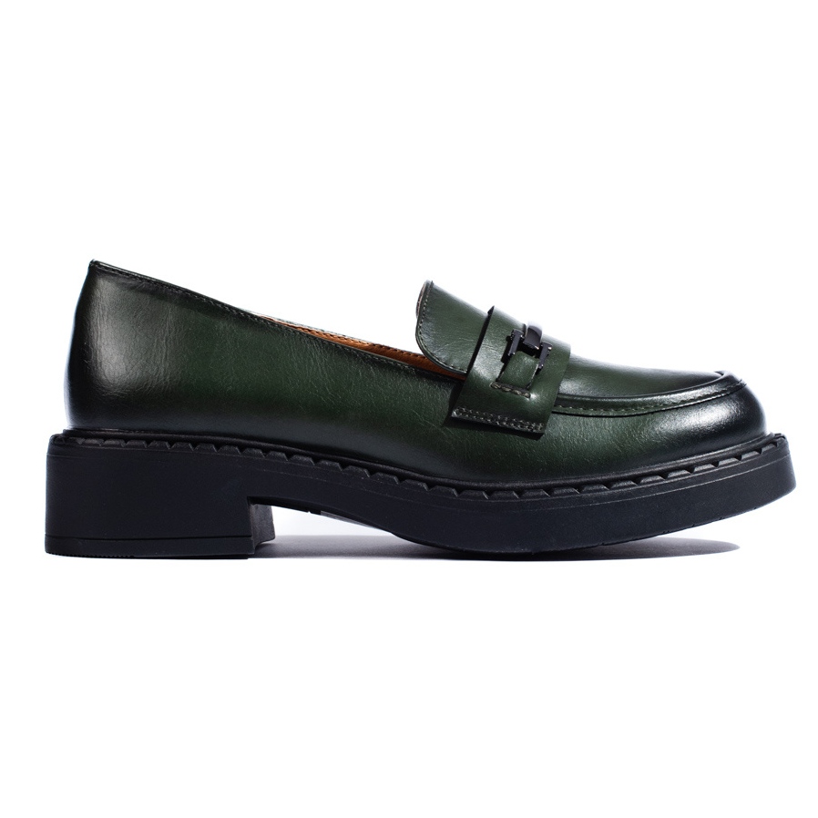 Dark green Potocki Women's Shoes - Fashionable Shoes Dark green Potocki Women's Shoes - Fashionable Shoes