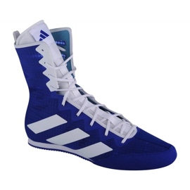 Adidas Box Hog 4 HP9612 shoes blue