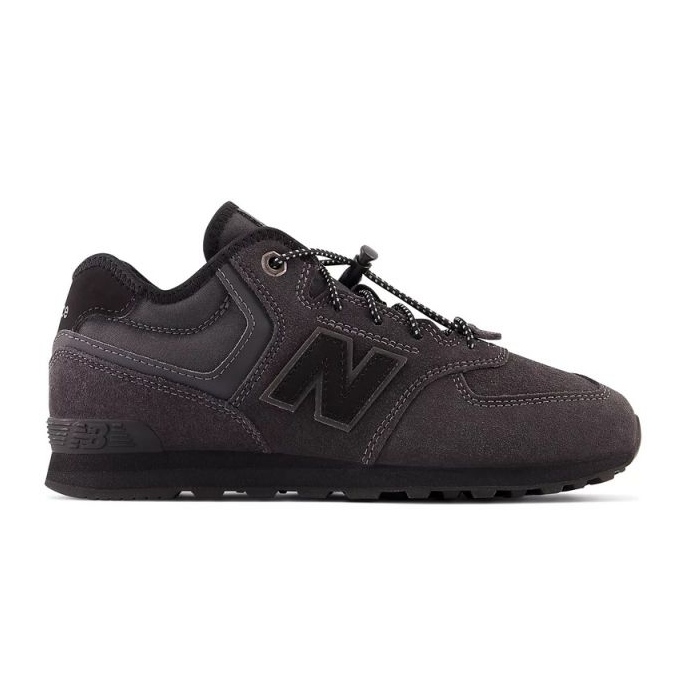 New Balance Jr GV574HB1 shoes black New Balance Jr GV574HB1 shoes black