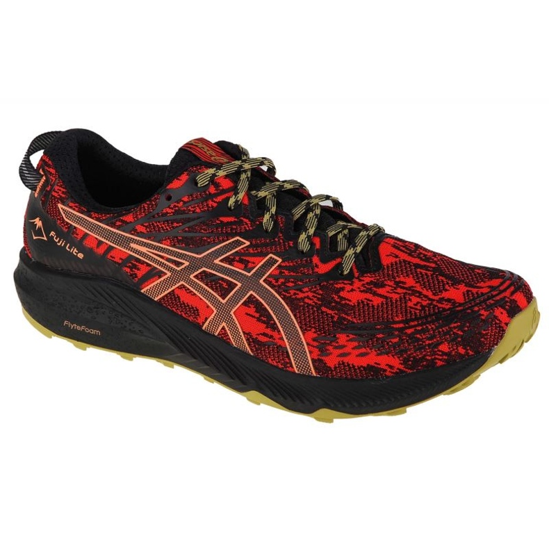 Asics Fuji Lite 3 shoes 1011B467-600 red Asics Fuji Lite 3 shoes 1011B467-600 red